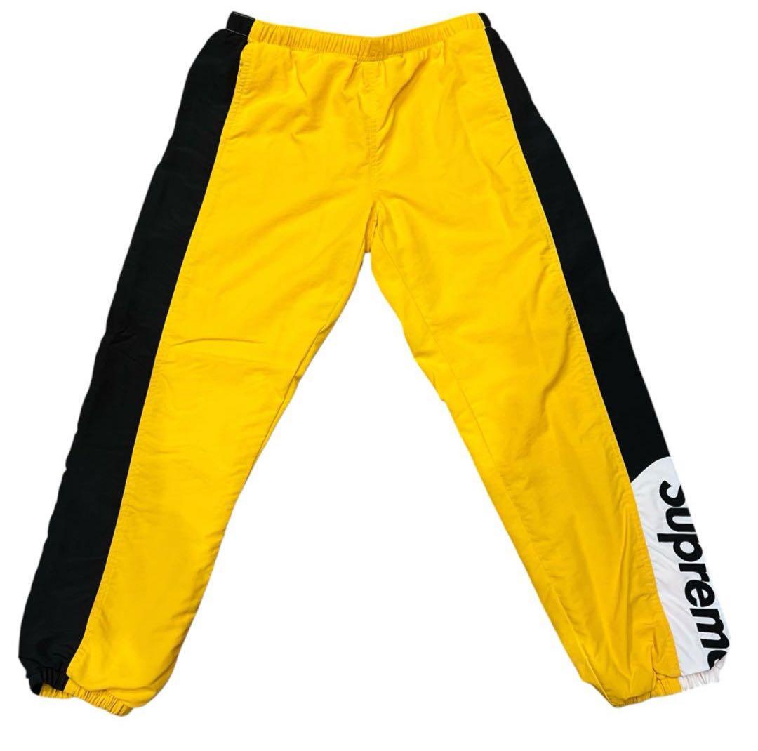 Supreme セットアップ イエロー/ブラック