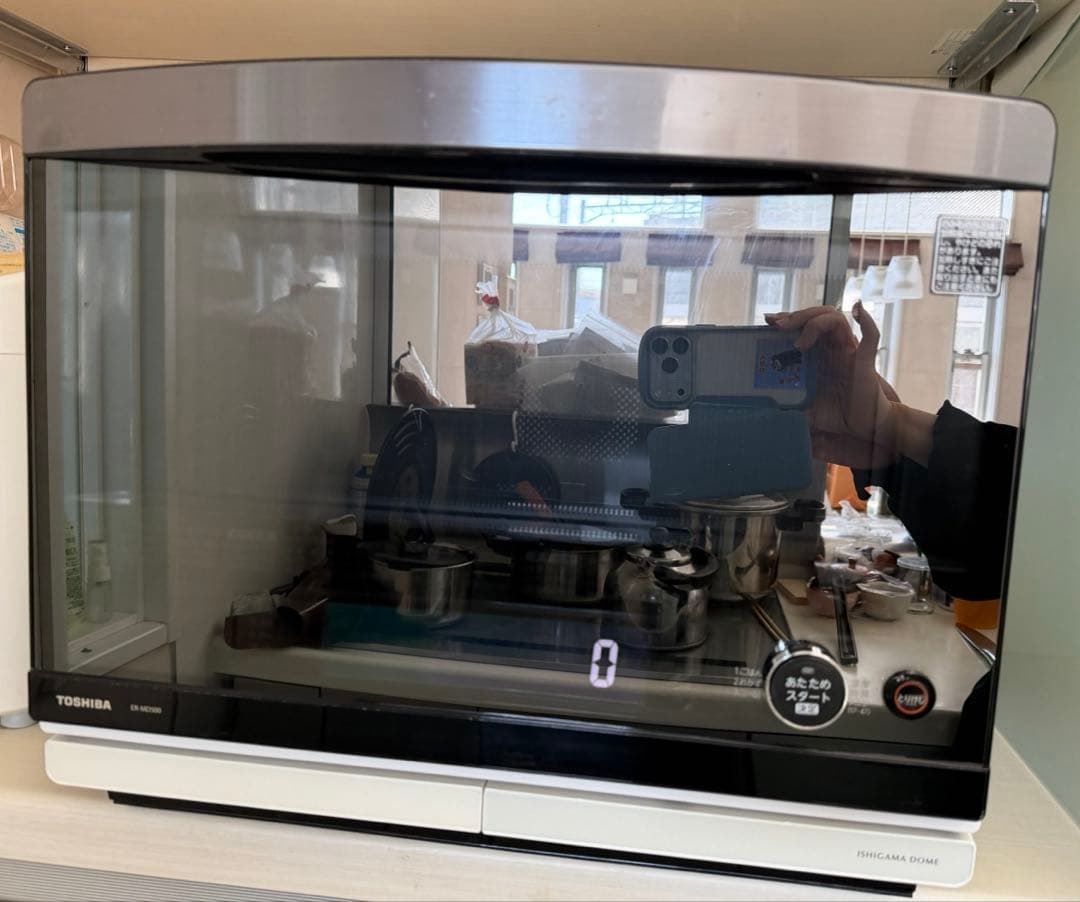 東芝　石窯オーブンレンジ　ER-MD500