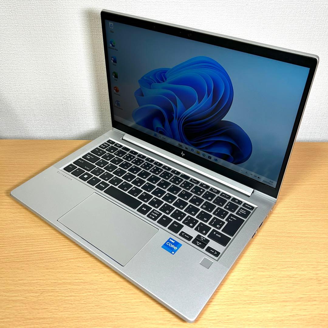 hp EliteBook 630 G9 16GB i5 13インチ Office