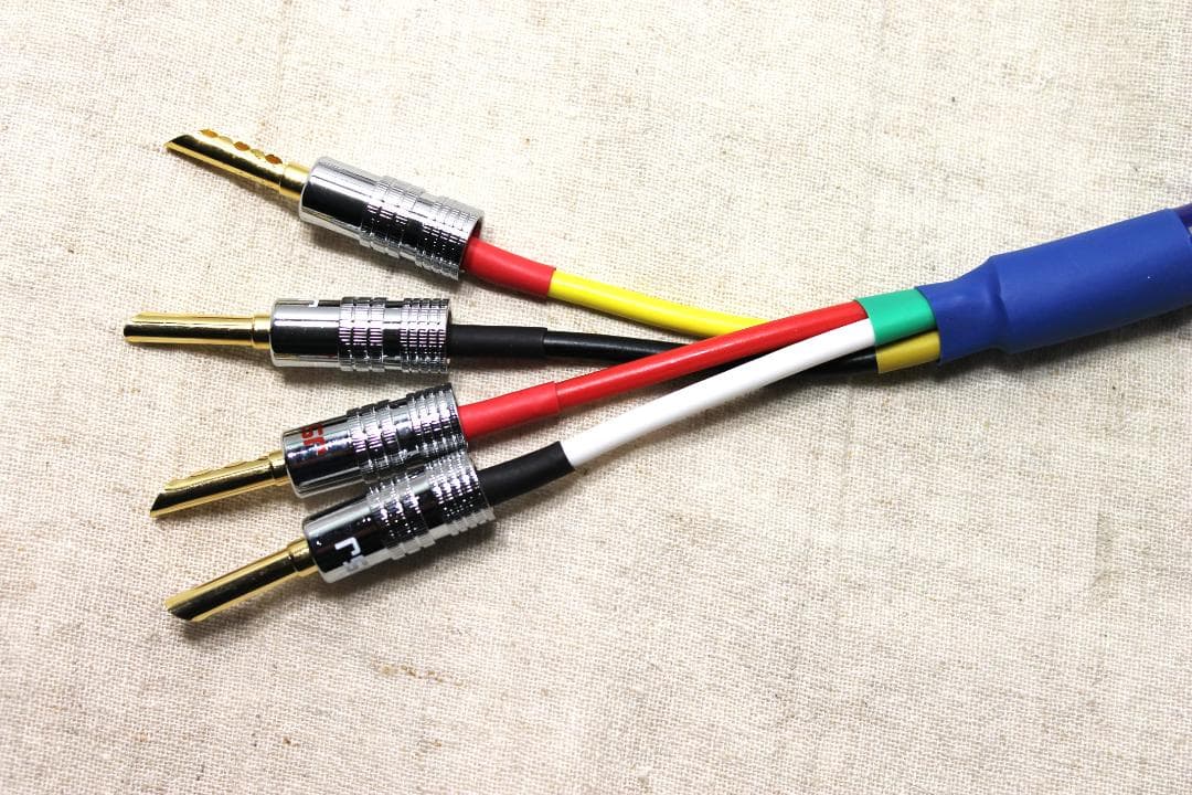 7700α ゾノトーン ZONOTONE スピーカーケブル58cm1本