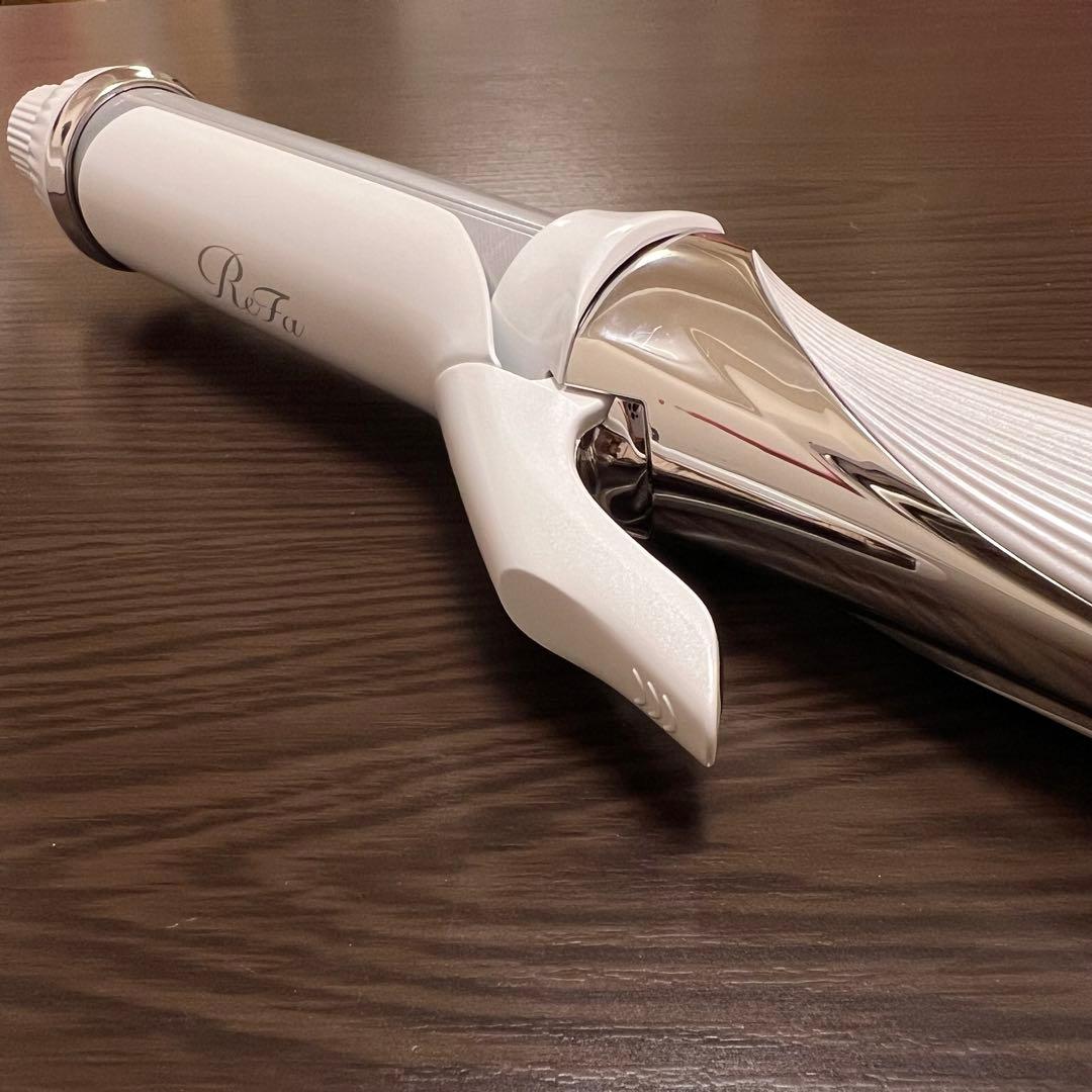 【ちぃ】Refa リファ 32mm カールアイロン RE-AF00A