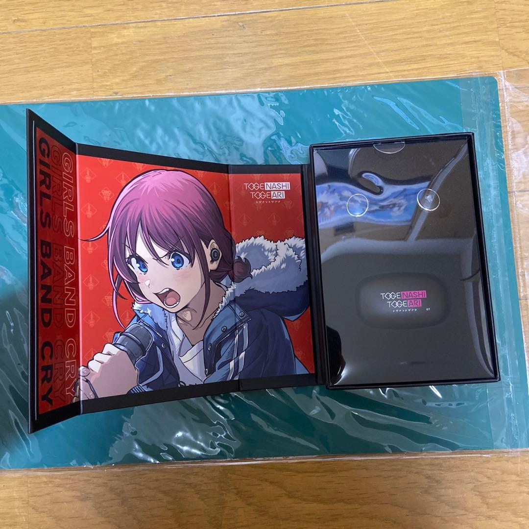 ガールズバンドクライ　ワイヤレスイヤホン　井芹仁菜　井芹　仁菜　新品未開封