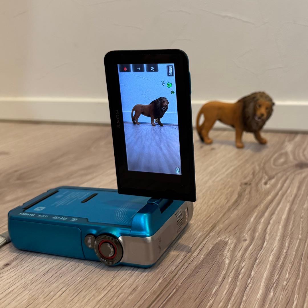 【動作確認済】 デジタルHDビデオカメラ　SONY ソニー HDR-GW77V