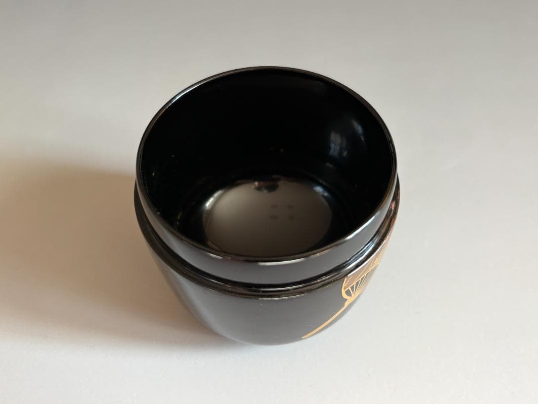 薄茶器　築城築良　団扇　中棗　茶道具