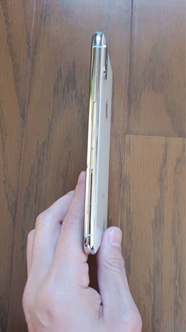 iPhone xs 256GB 本体　ホワイト　箱無し