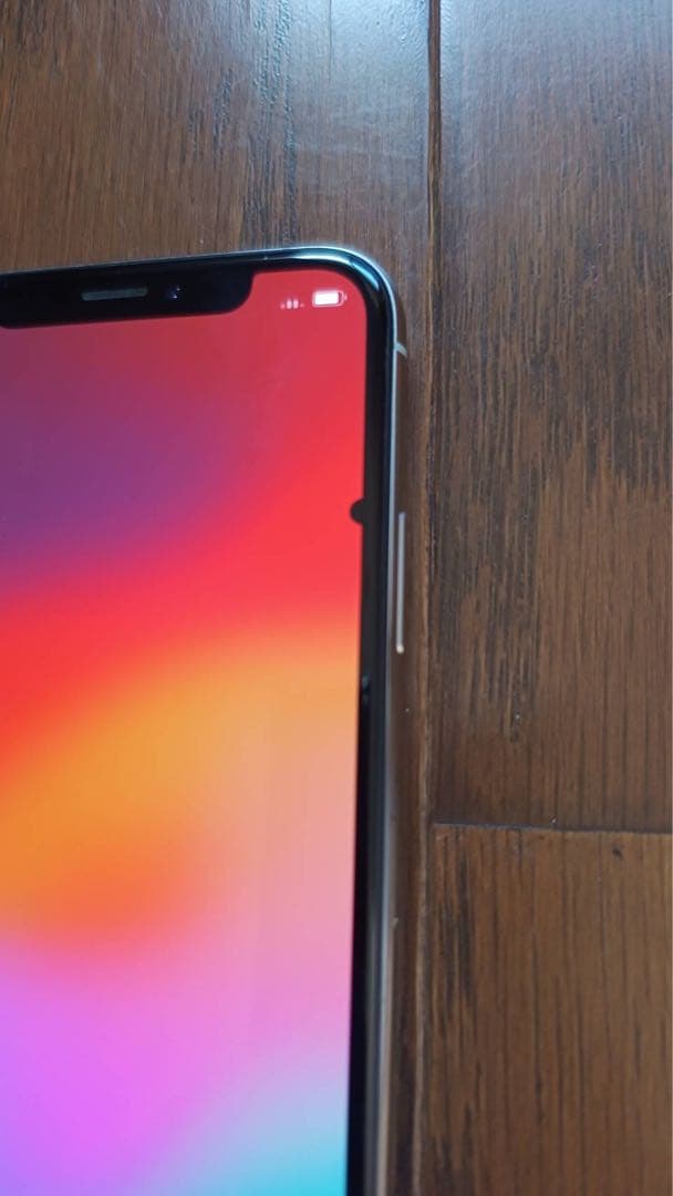 iPhone xs 256GB 本体　ホワイト　箱無し