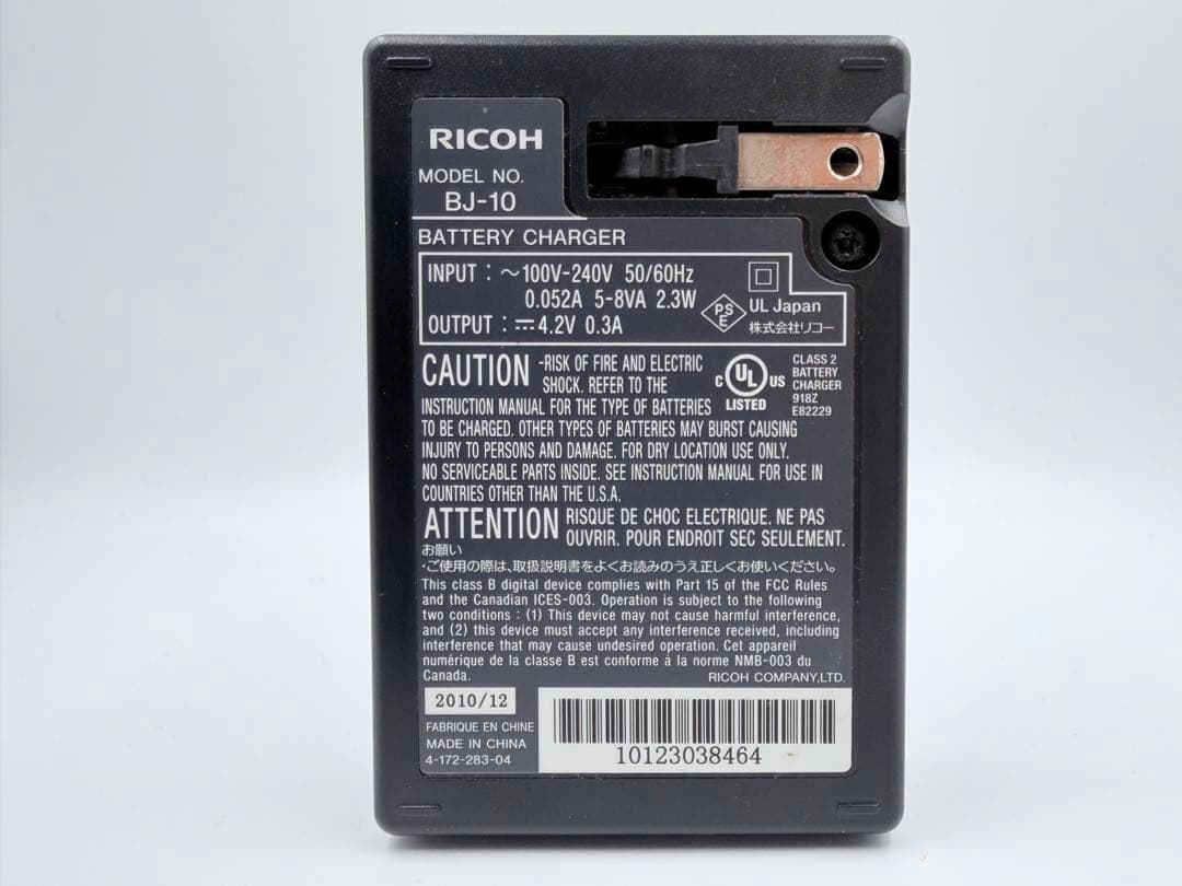 【美品】RICOH リコー CX5 BLACK デジカメ コンデジ