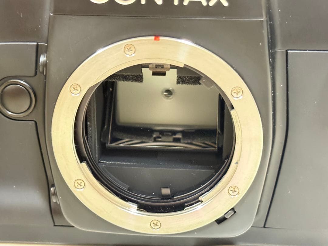 CONTAX RX 一眼レフカメラ 35mmフィルム