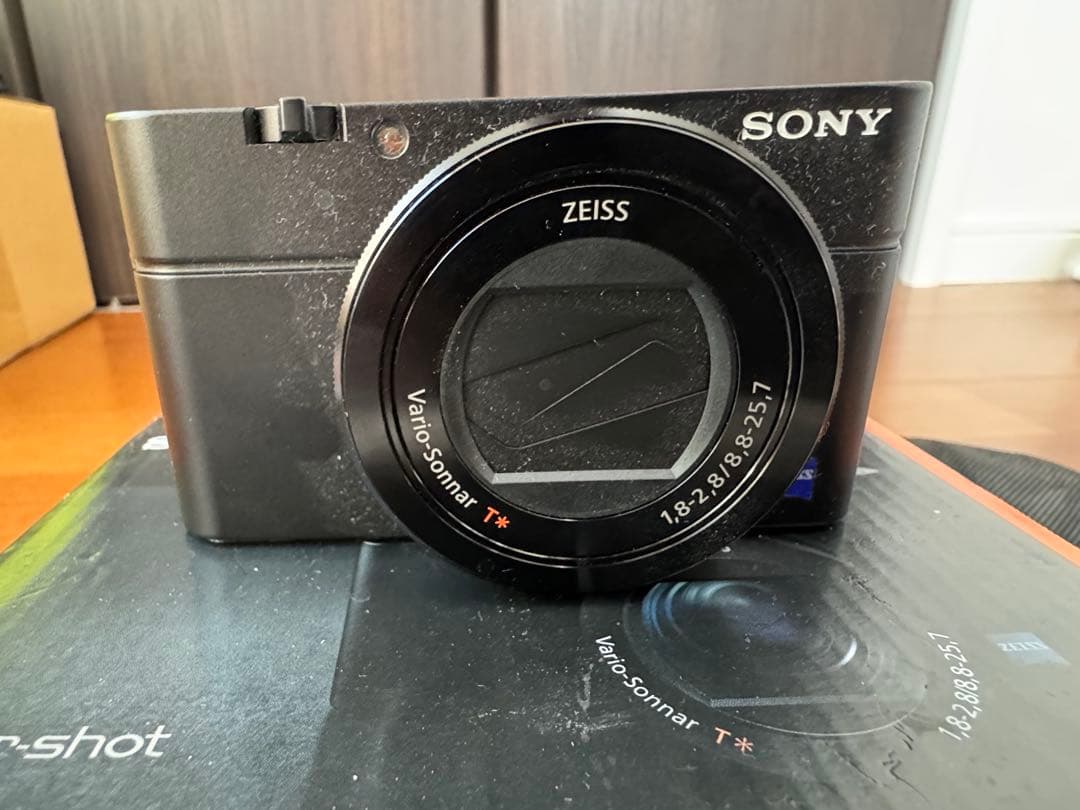 美品 SONY Cyber-Shot DSC-RX100M3 元箱付き