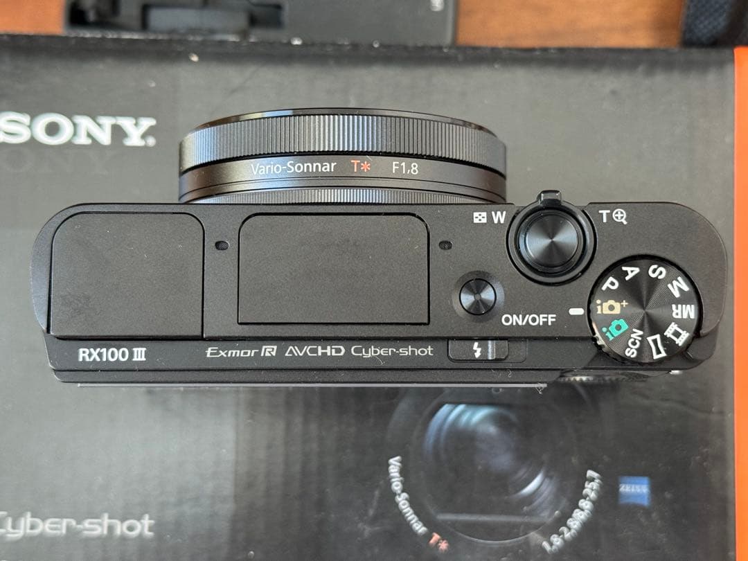 美品 SONY Cyber-Shot DSC-RX100M3 元箱付き