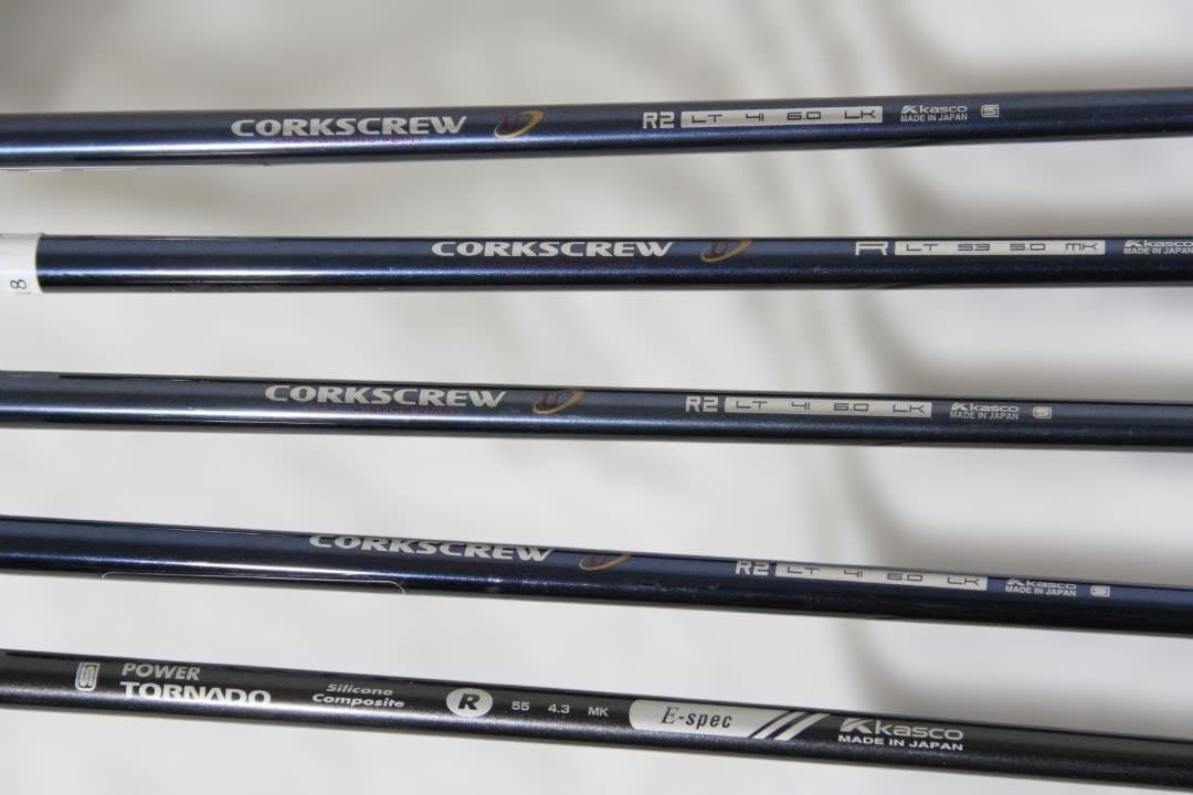 KASCO Power Tornado 5本セット　33/44/55/77/99