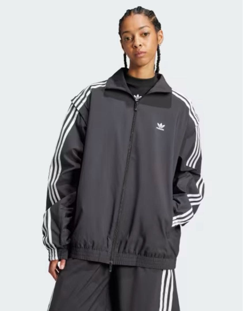 adidas ADILENIUM シーズン2 オーバーサイズトラックジャケット