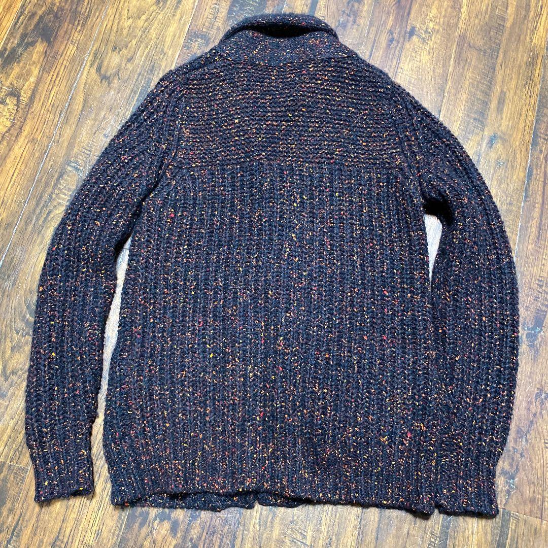 J*1様 傑作！ロベルトコリーナ　ニットカーディガン　ガウン　48