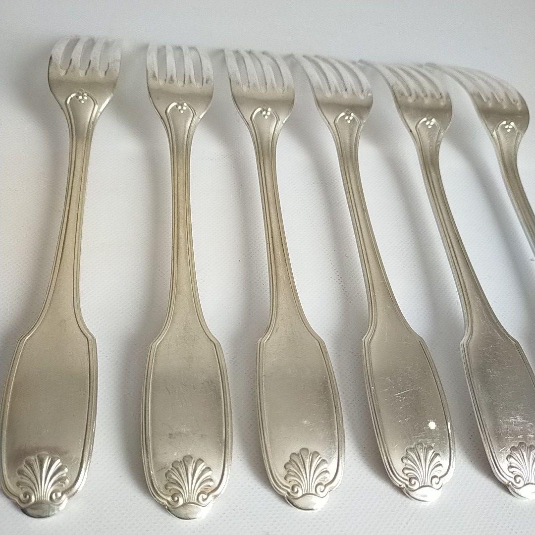 次郎丸様　クリストフル ALFENIDE スプーン　フォーク 各4本