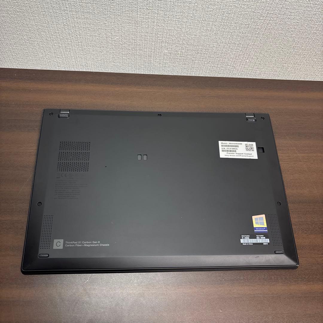 美品×超高性能×超軽量！名機 ThinkPad X1 Carbon ！