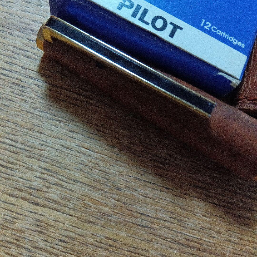 パイロットの初代カスタム・カエデ万年筆（1974年製造）ビンテージ