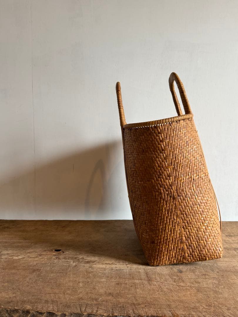 竹かごバッグ 竹籠バッグ 竹細工 竹編みカゴ 買物かご マルシェバッグ
