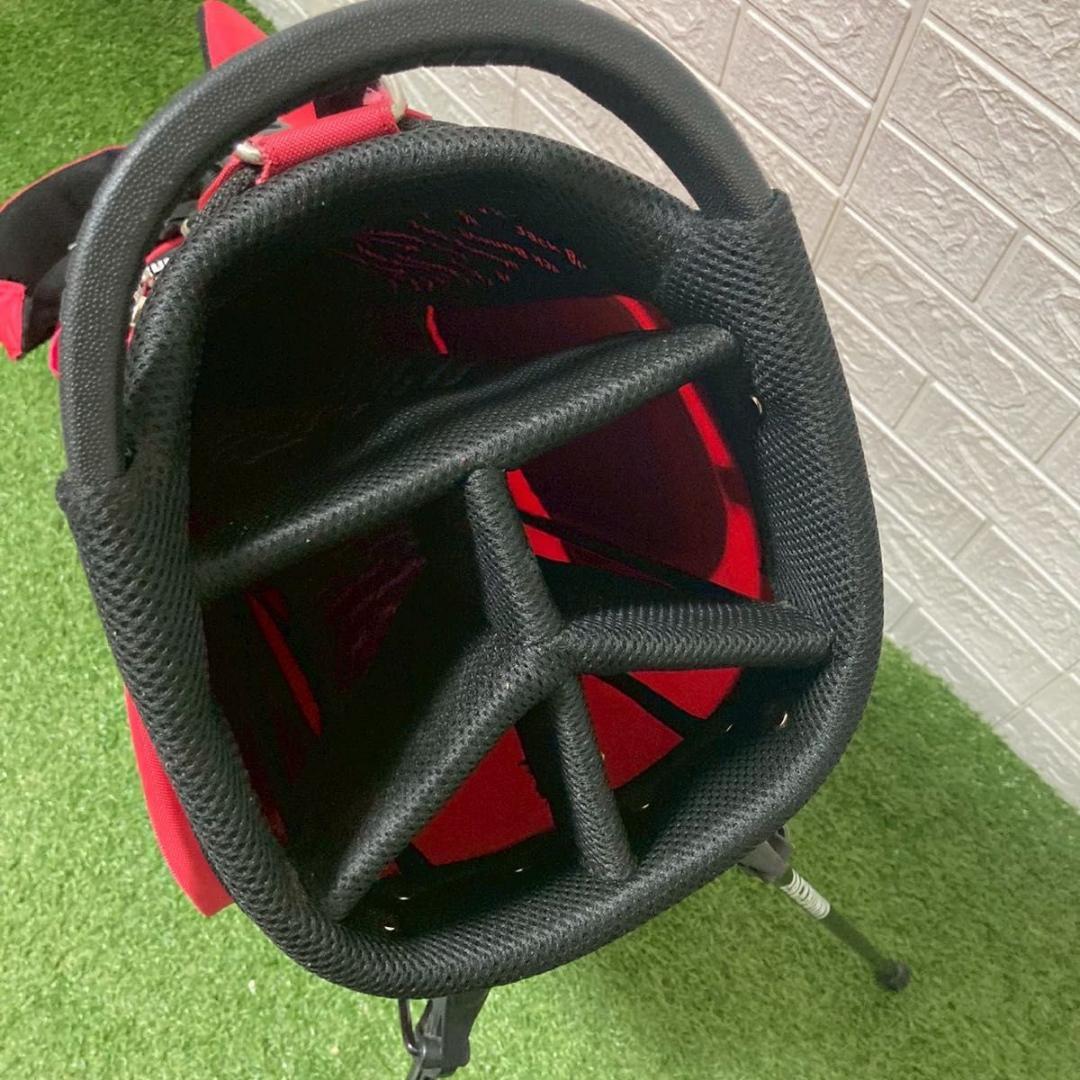 JACK BUNNY ジャックバーニー　ピンク キャディバッグ