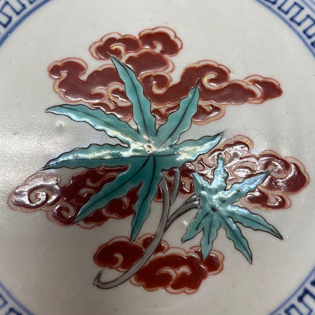 古伊万里　八寸鉢　大皿　深鉢　昭和初期か大正か明治かそれ以前　たいへん古い