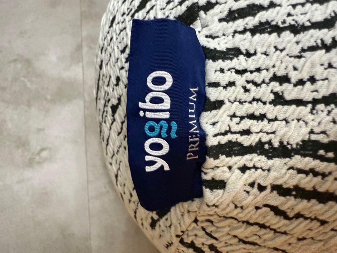 Yogibo プレミアム ビーズクッション ロングタイプ