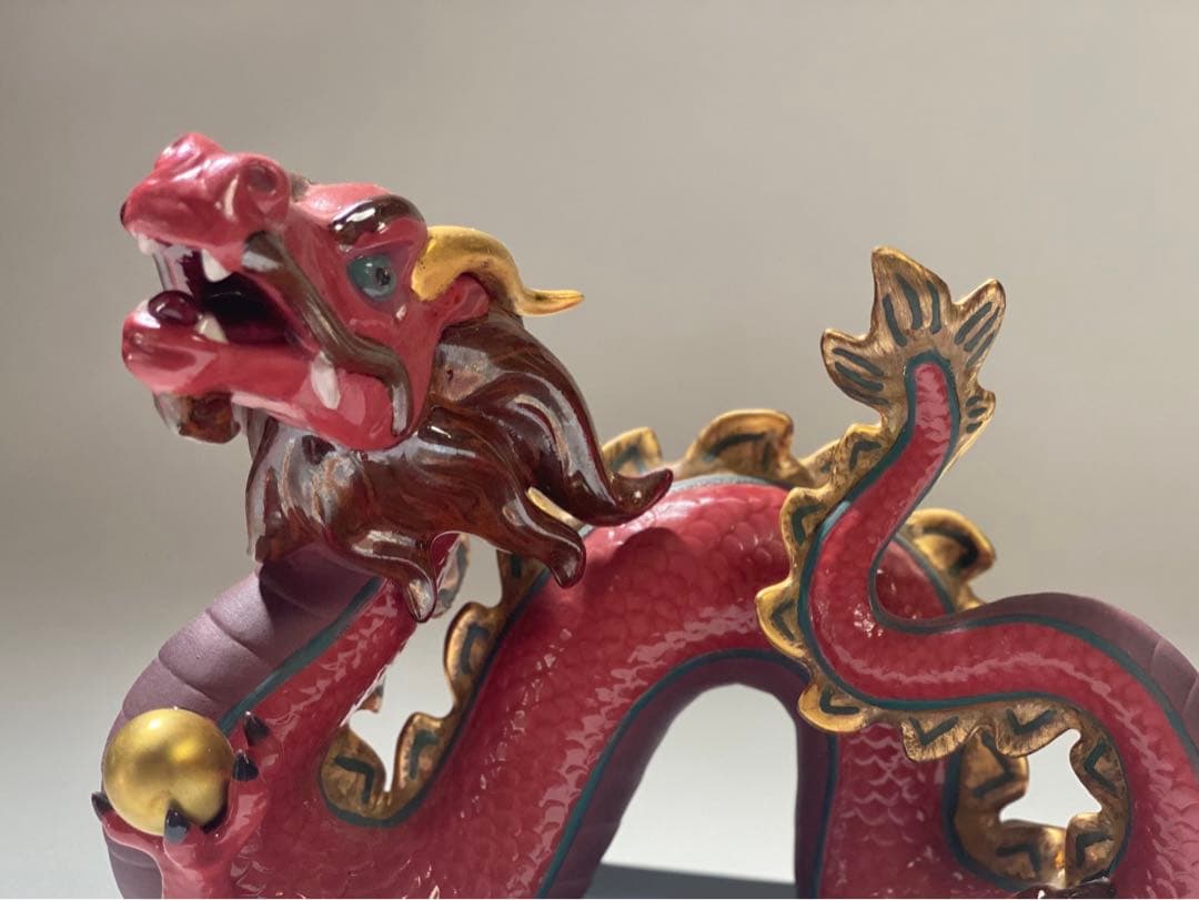 リヤドロ LLADRO 『龍（宝珠）』 世界限定数1888体
