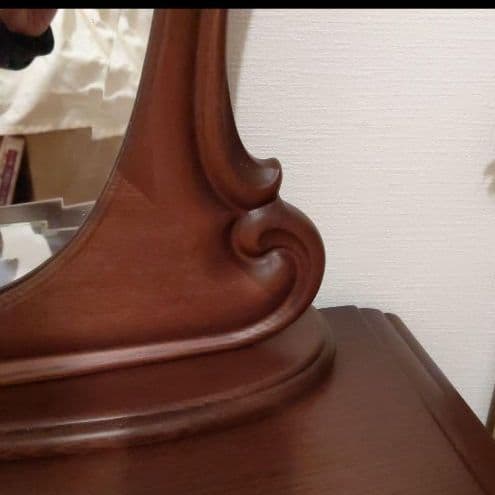 ドレッサー　細部