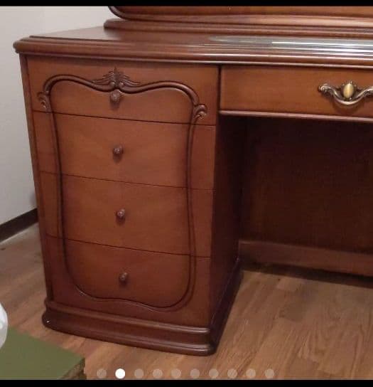 ドレッサー　細部