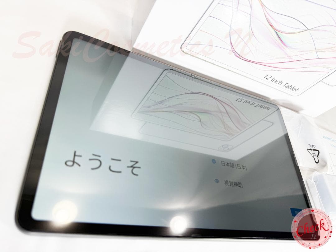 ✨美品✨最新版12インチタブレット✨ Yummo♡A90PRO 動作確認済み✨