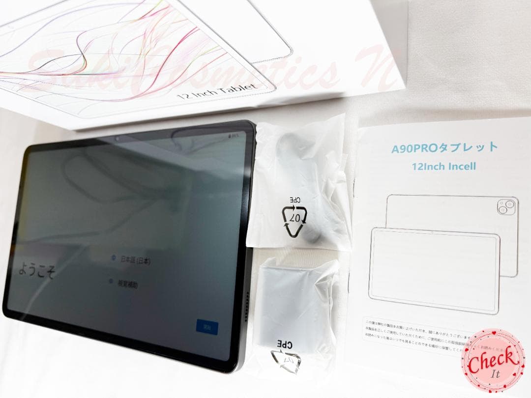 ✨美品✨最新版12インチタブレット✨ Yummo♡A90PRO 動作確認済み✨