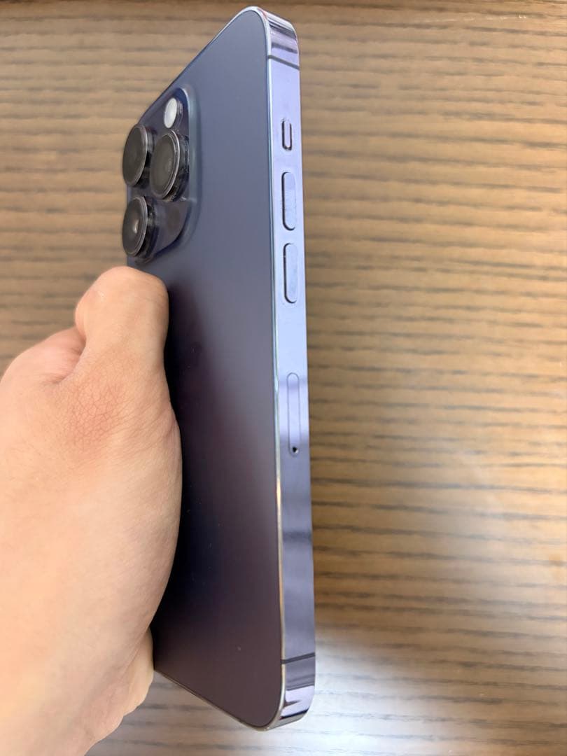 【美品】iPhone 14 Pro sim フリー 84% バッテリー