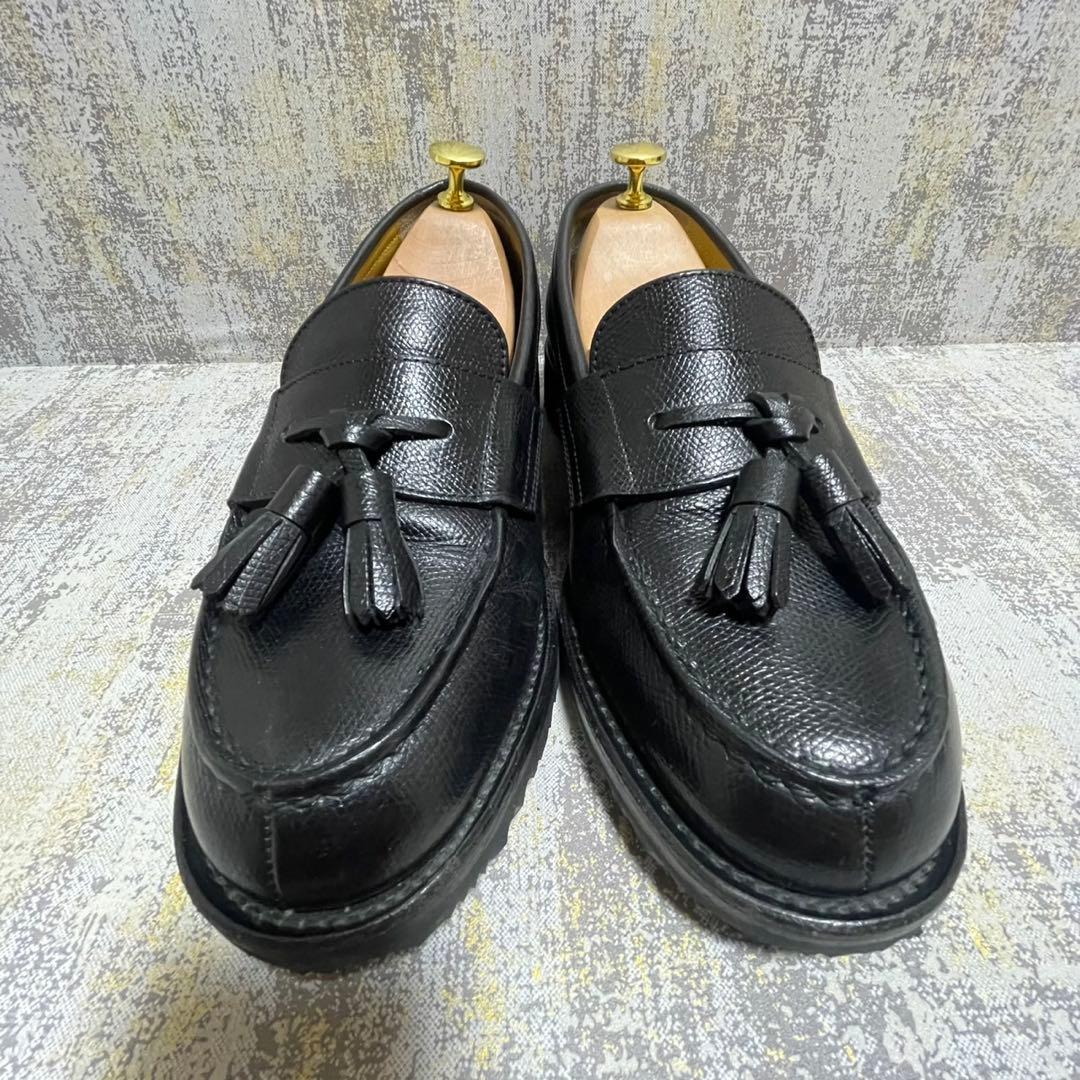 ★美品★リーガル REGAL タッセルローファー シボ革【24.5】2641