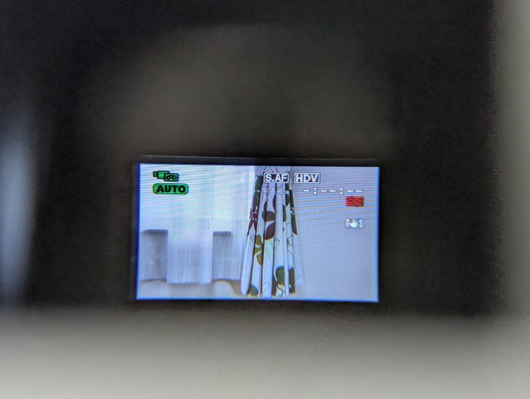 Canon iVIS HV10 HDV miniDV ビデオカメラダビングに