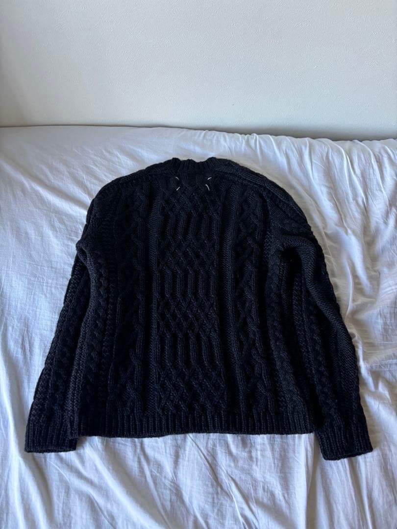 Martain Margiela アランニット　メゾンマルジェラ　　セーター　s