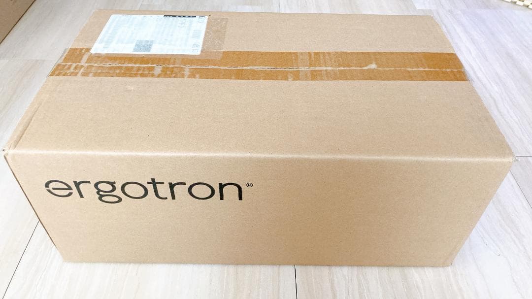 新品未開封 エルゴトロン HX デスクモニターアーム ホワイト