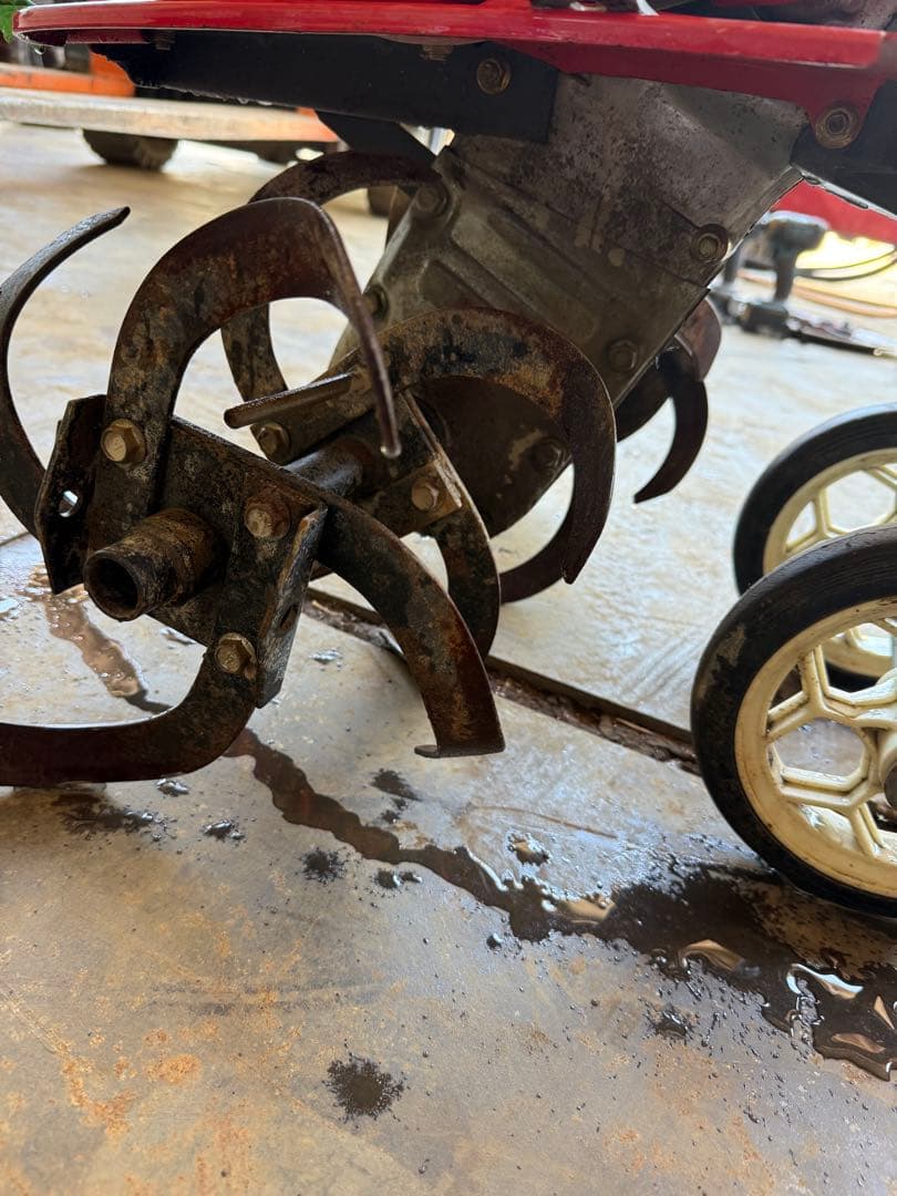 動作確認済　YANMAR MT252 ガソリン耕運機 GA80SK