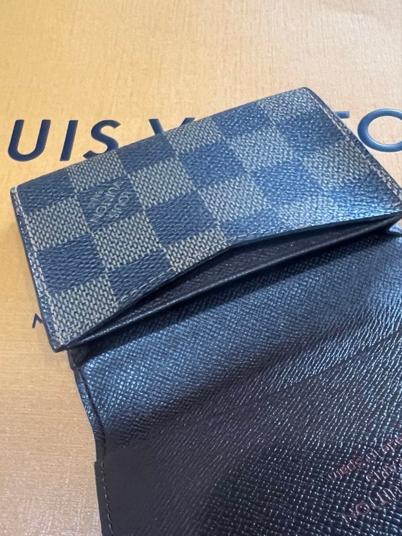 ☆美品☆LOUIS VUITTON ダミエ名刺入れ