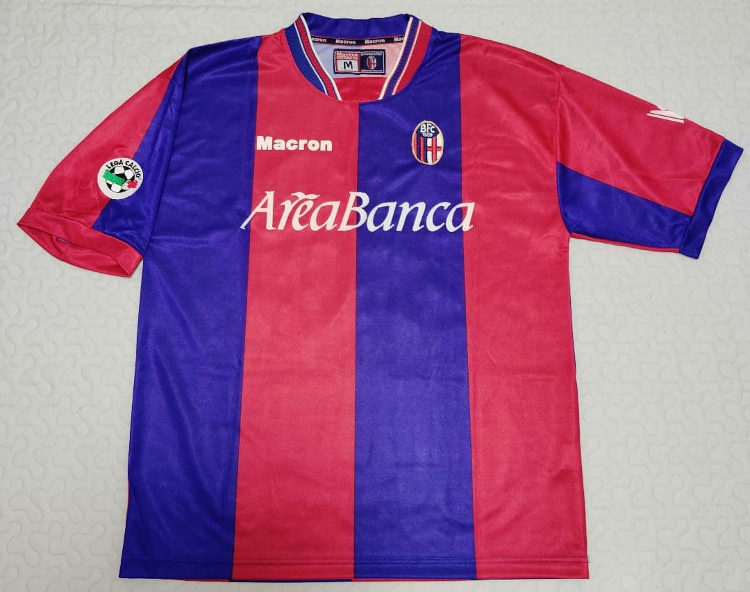 ボローニャ　ユニフォーム　ロカテッリ　Macron