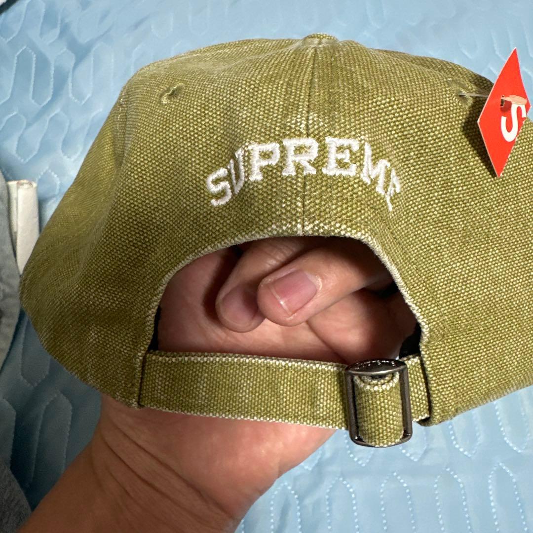 帽子 Supreme Denim S Logo 6-Panel 22ss