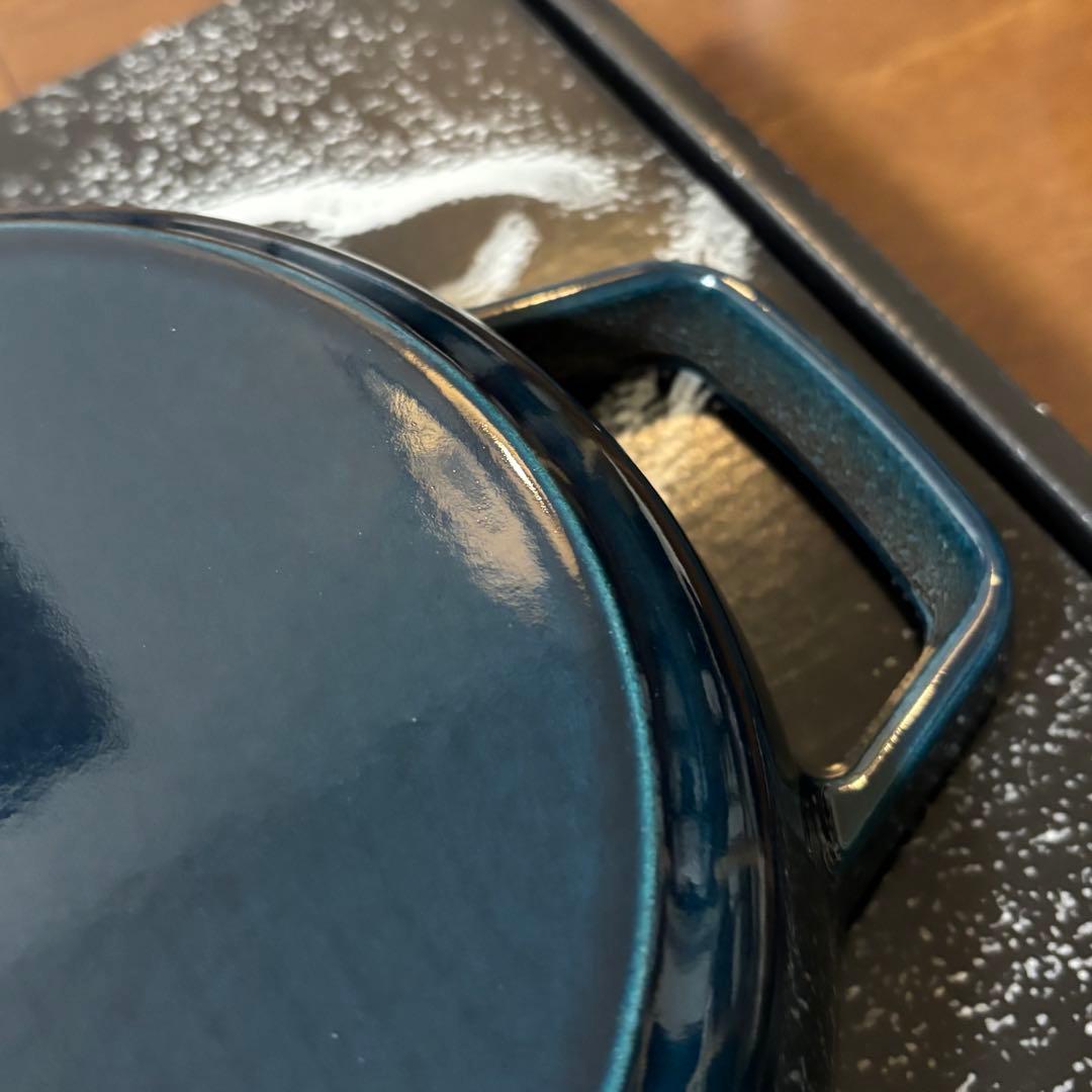 STAUB ストウブ フィッシュシグネチャー オーバルホットプレート ラ・メール