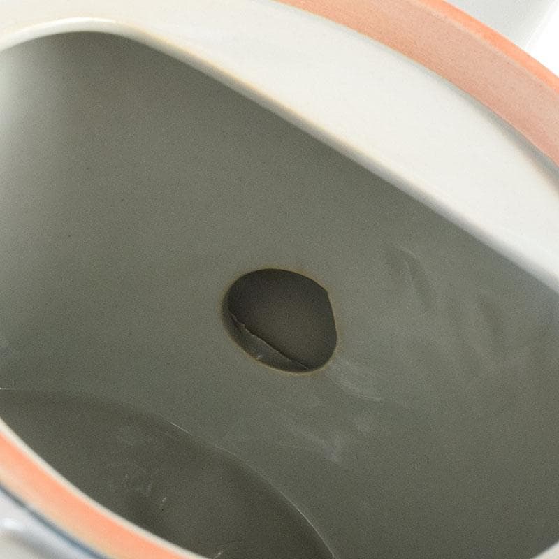 Palm Tree　古伊万里写　染付　山水文　水注　共箱　V　7975C