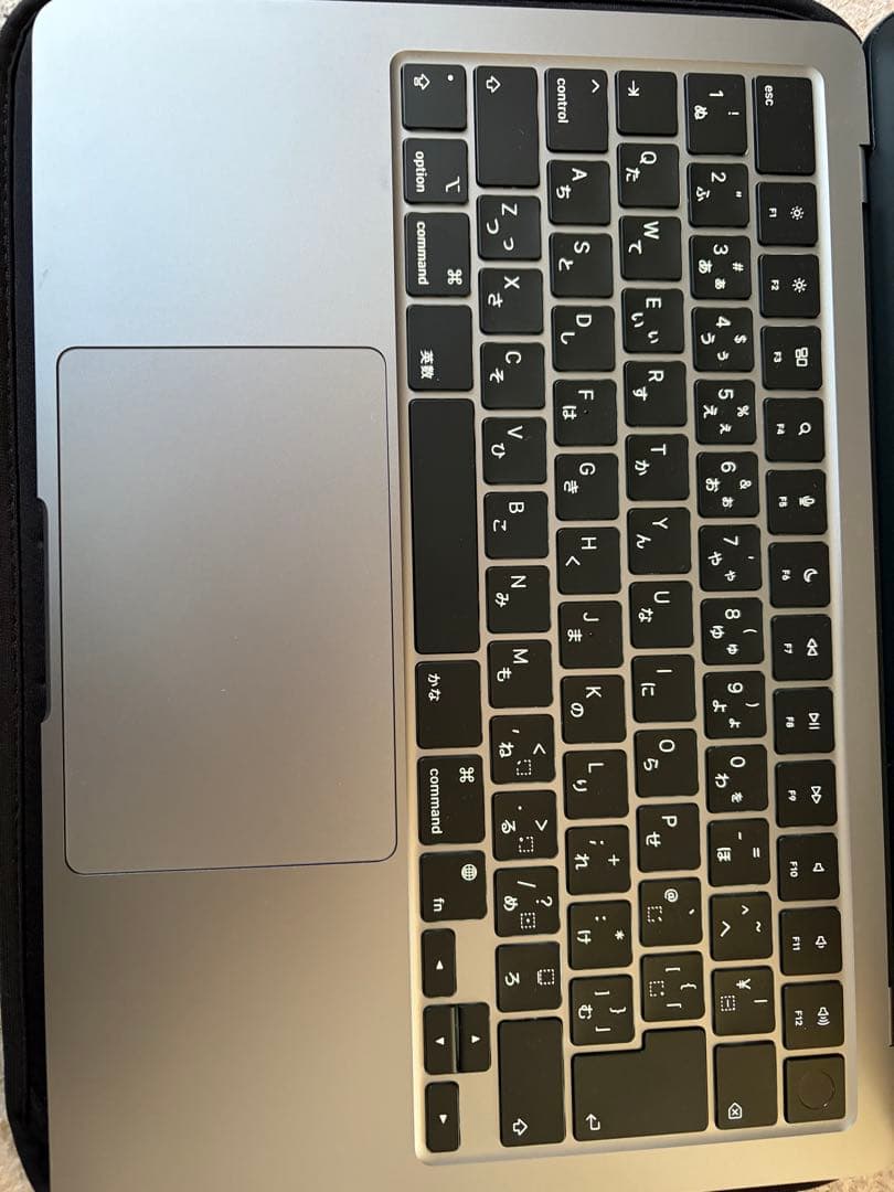 【ほぼ未使用】Macbook Air m2チップ 13.6インチ スペースグレー