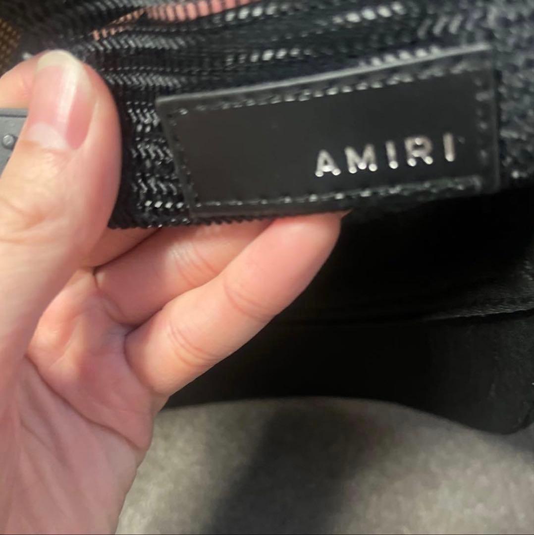 AMIRI ベースボールキャップ
