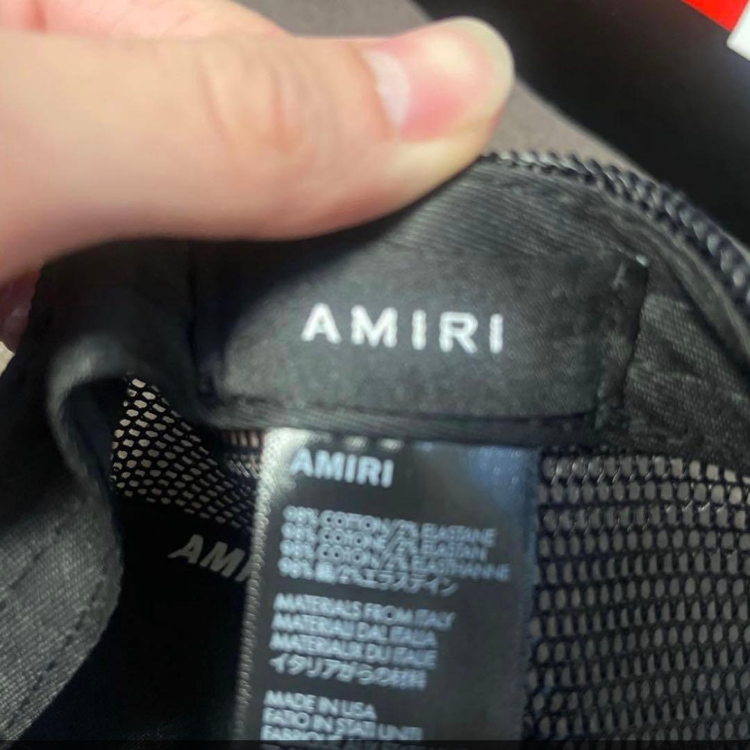 AMIRI ベースボールキャップ