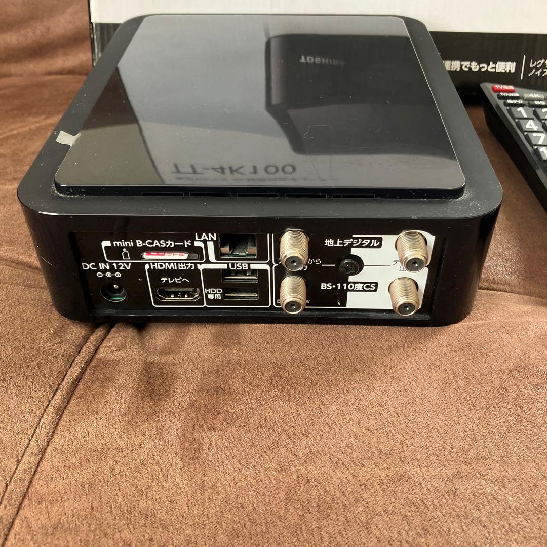 TOSHIBA TT-4K100 4Kチューナー