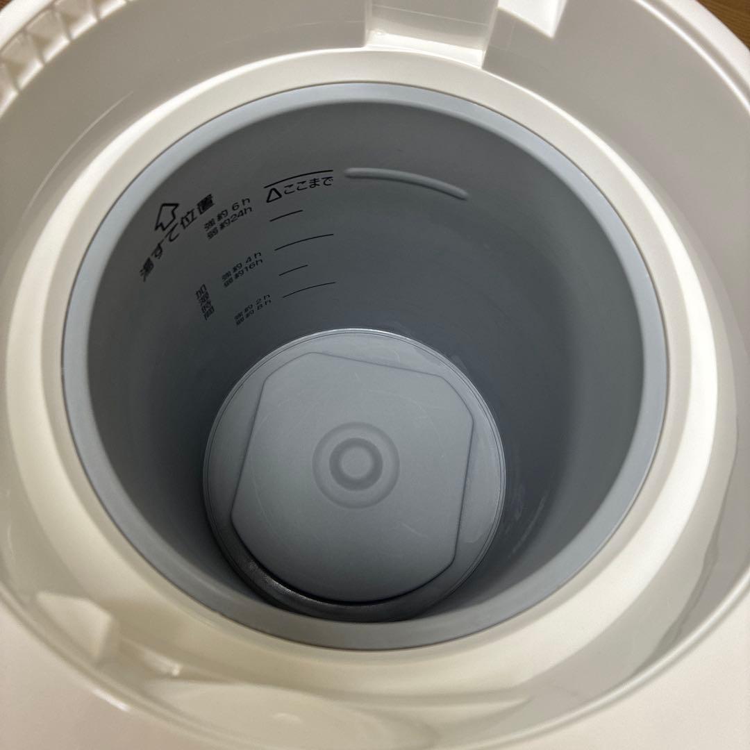 象印　スチーム式加湿器 3.0L EE-RR50 2021年製　クエン酸洗浄剤付