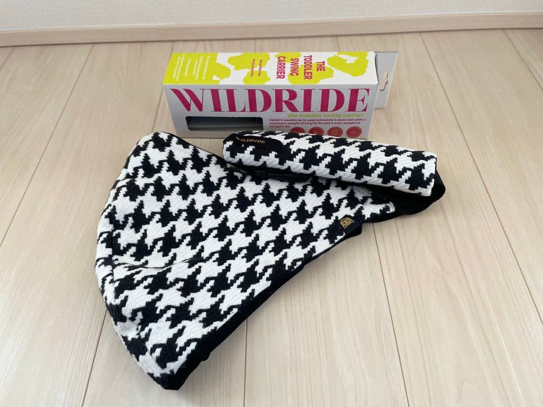 【良品】ワイルドライド　ヒップシート　ポーチ付き