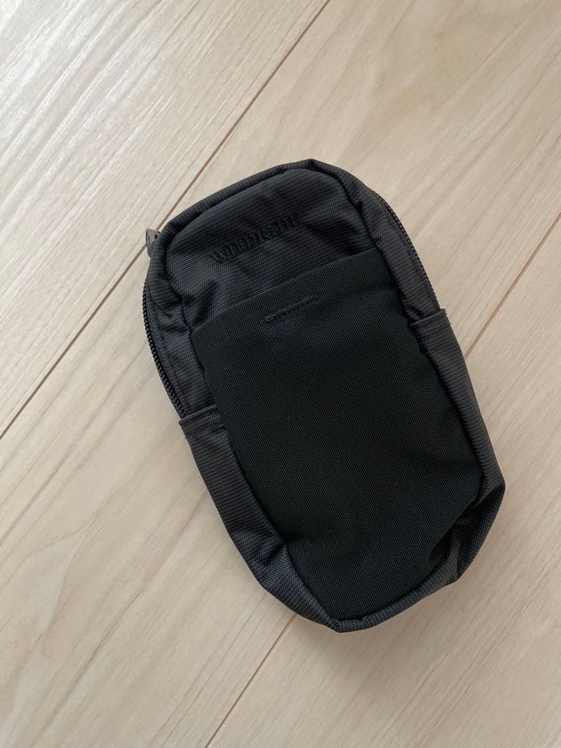 【良品】ワイルドライド　ヒップシート　ポーチ付き