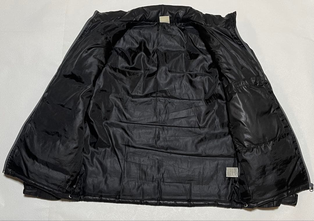Champion ダウンジャケット ブラック艶消し 短丈 y2k チャンピオン