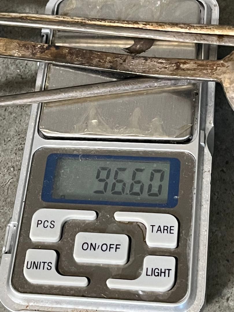 韓国製　銀製　カトラリー　ジャンク