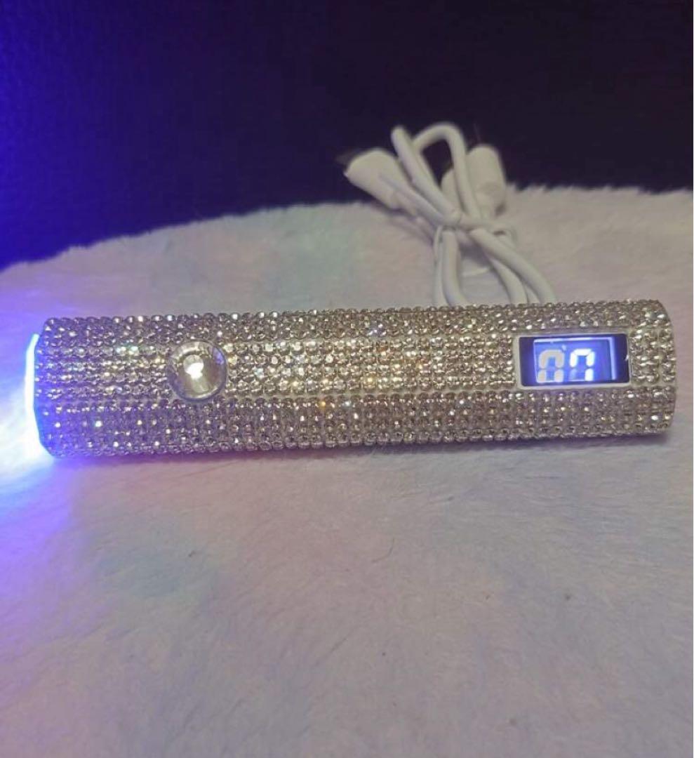 みるくてぃー ネイルLEDライト ハンディ